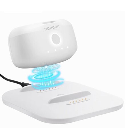 Tvilling lader stasjon for B2 batteri pakke ultra-tynn for M2 Pro hode stropp