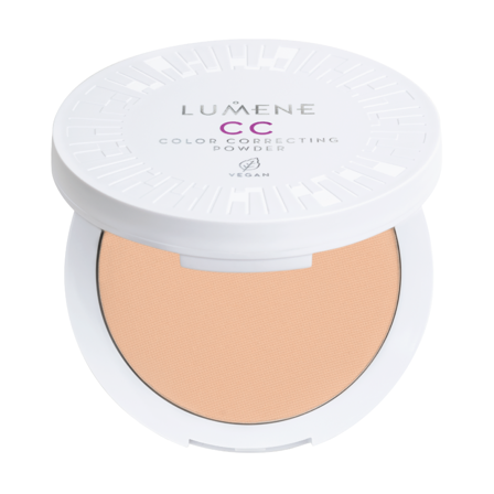 Lumene CC Color Correcting Powder, Farge 3, 10 g