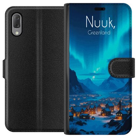 Kompatibelt Plånboksfodral till Sony Sony Xperia L3 Nuuk