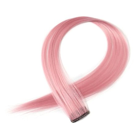 Syntetisk klipp for falskt hår 1 1