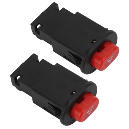 Havariblink Kontakt Knap Dobbelt Blink Advarselskontrol til Motorcykel Scooter