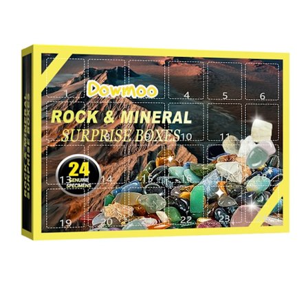 24 Days Ores Calendar Surprises Box Unik betydelse Festival Surprise Case For Festival