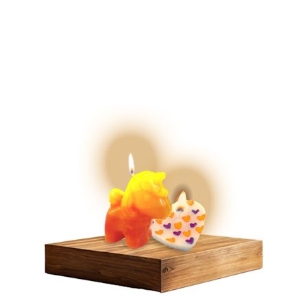 Ljustillverkningssats för barn, 12 experiment, från 6 år