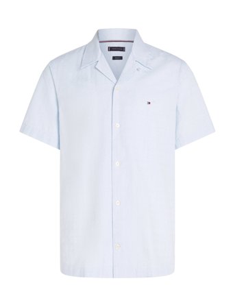 Tommy Hilfiger | Cotton Linen Dobby Ss Rf Shirt | S