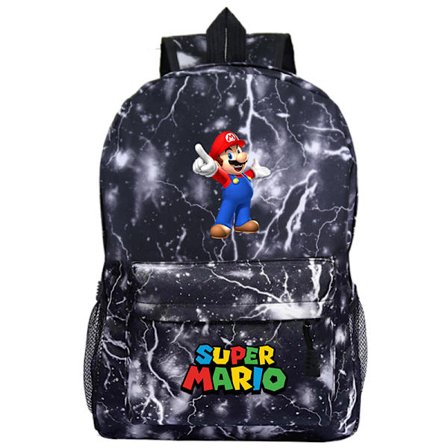 Super Mario Ryggsäck Skolväska