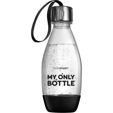 Sodamaskin - SODASTREAM - My little bottle style 0,5L - Tål diskmaskin - Svart