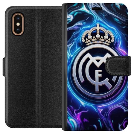 Yhteensopiva Lompakkokotelo Apple iPhone XS Max Real Madrid