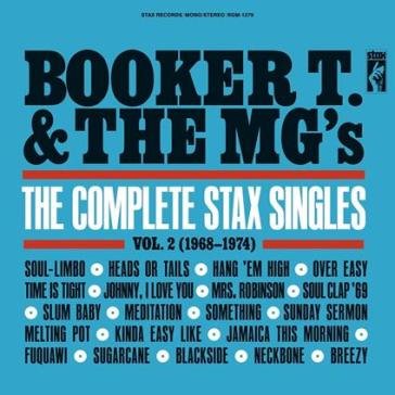 The complete stax singles vol. 2 (vinyl Booker T. & the MG's