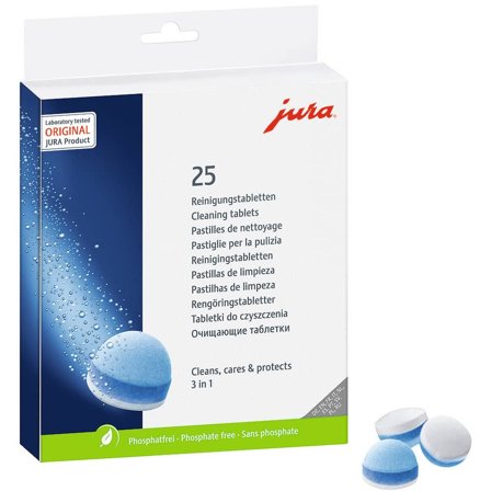 JURA avkalkningstabletter