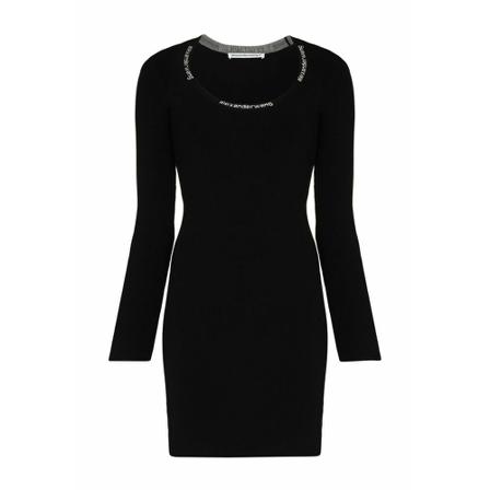 Alexander Wang, Short Dresses Zwart, Dames, Maat:S