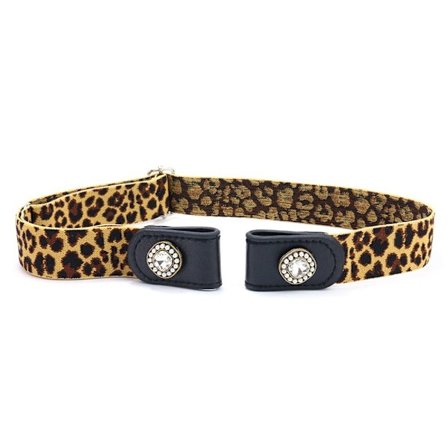 Lazy Belter Ingen spenne Belter LEOPARD