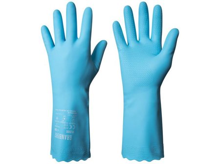 CHEMSTAR Kemikaliehandske 0300 S - Lyreco - Skyddsutrustning - Engångshandskar - Kemikaliehandskar