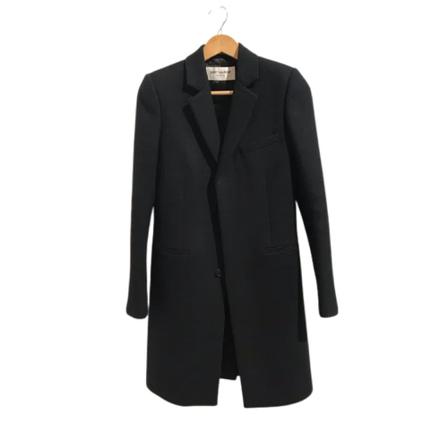 Saint Laurent Vintage Pre-owned Frakke Sort, Dame Vintage Frakker