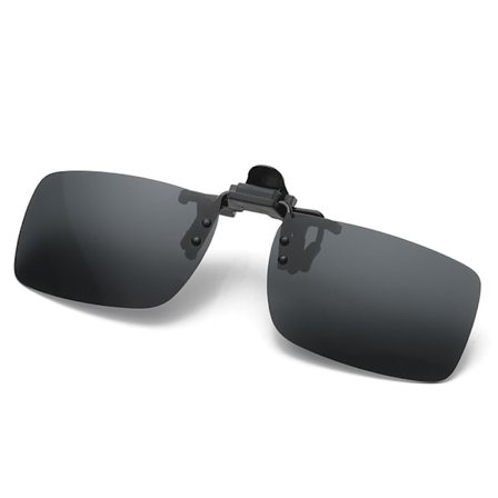 Flip-up briller Fleksibel UV dag clip-on Polariseret clip-on solbriller