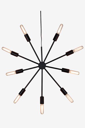 Jotex - Adventsstjerne Svart - Kjøp Julestjerner hos Jotex