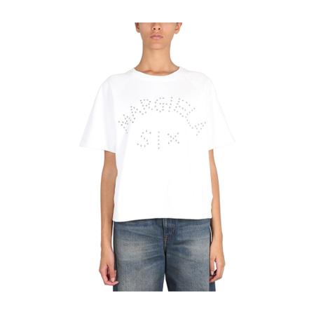 Maison Margiela, Sweatshirts Wit, Dames, Maat:S