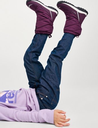 Reima Reimatec Winter Boots, Kinoskin - Purple - 24