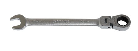 Ironside 117341 Spärrkombinyckel kromvanadinstål, ledad 11 mm, Skruva