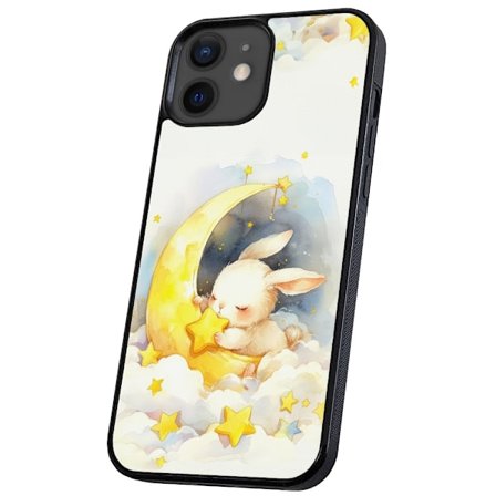 iPhone 12/12 Pro - Skal/Mobilskal Bunny