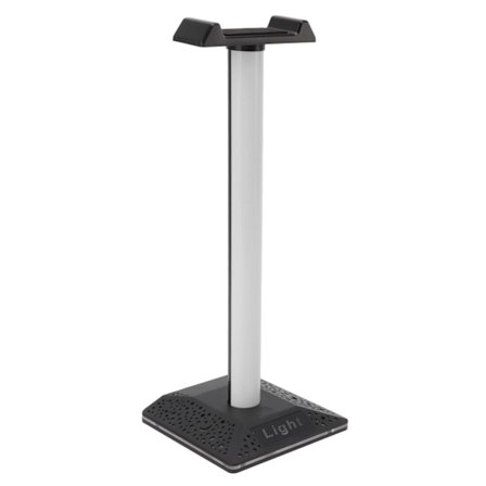 RGB Gaming Headset Stand Type C USB LED Hovedtelefonholder til Skrivebord Desktop Stemningsbelysning