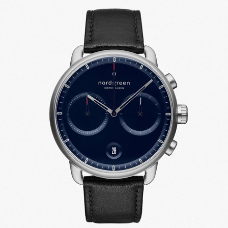 Pioneer Silber 42mm