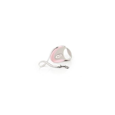 Gåsnor Style S Ribbon 3m, rosa, Flexi