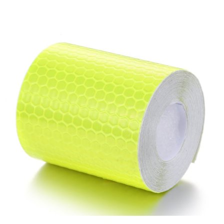 Reflekterande tejp 3m X 50 mm Vattentät reflektor Varningsetiketter