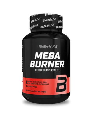 Biotech USA Mega Burner Fat Burner 90 kapsler