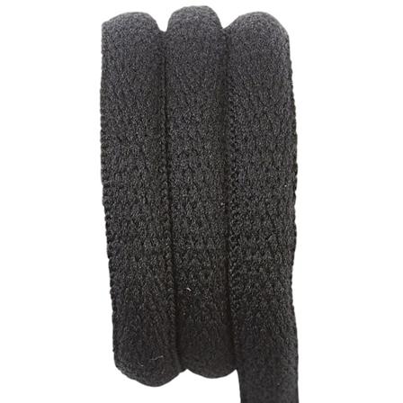 Grafters Oval Textile Trainer Laces 110 cm Svart Black 110 cm