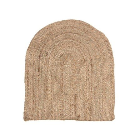 Bordstablett BILBO NATUR i Jute 37×42 cm – Naturlig & Rustik | Fondaco