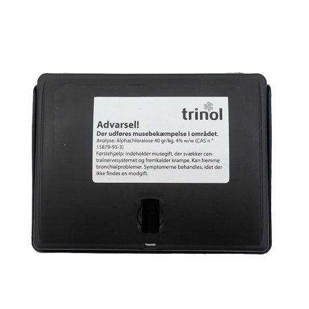 Trinol Muselokkeboks 1 stk, Tøj & Bolig, Skadedyrsbekæmpelse, Mus & Rotter
