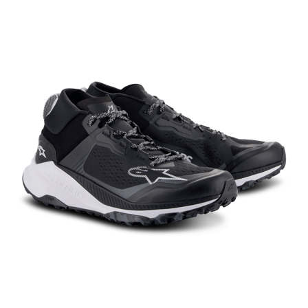Alpinestars Meta XR V2 Airflow MC Shoes Black/White/Dark Grey 42