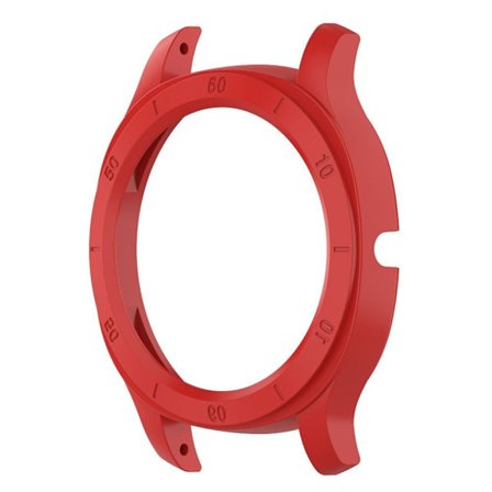 Armor Watch Case Skyddande stötfångare RÖD red