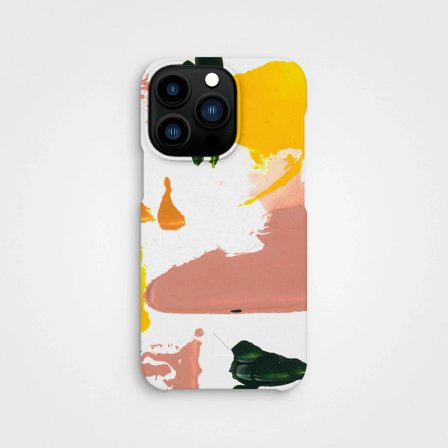 Biodegradable Phone Case Color Splash Alex Hahn, 100% Circular, iPhone 13 Pro Max