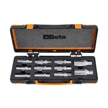 Kit Chiavi a Bussola Beta Tools Esagonali Pinnbultar 11 Pezzi