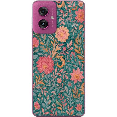 Yhteensopiva Puhelinkuori Motorola Motorola Moto G55 Floral Dream
