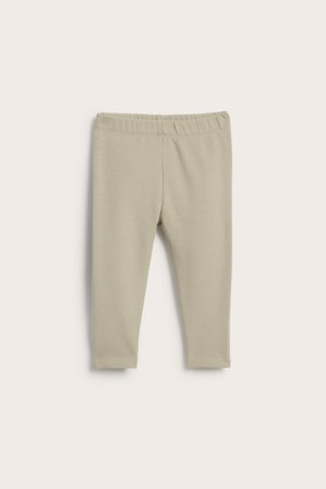 Kappahl | Ocieplane legginsy | Beżowy