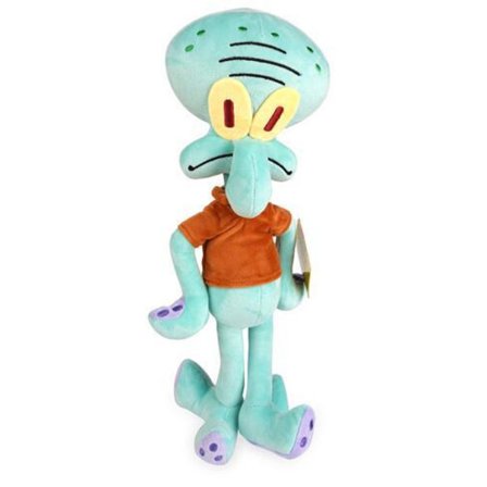 40 cm Klassisk Blekkulf Plysj Tegneserie Plysjdukke Barnebursdagsgave Hy-good