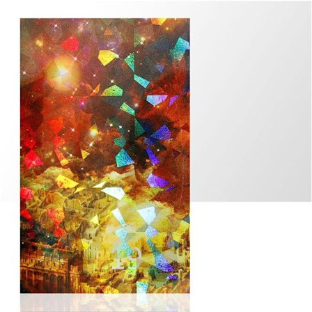 Nagel folie - Laser effect - 033 - 22