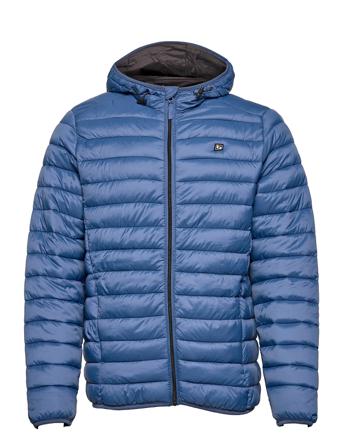 Romseybh Hood Foret Jakke Blå Blend
