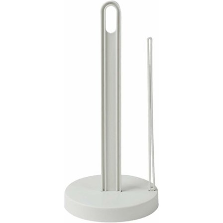 Kreativ rullpappershållare förvaringshylla för kök, köksbänk, restaurang, badrum, grå