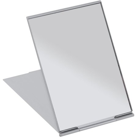 Reise speil bærbar sammenleggbart speil kompakt lommespeil for camping og barbering sminke