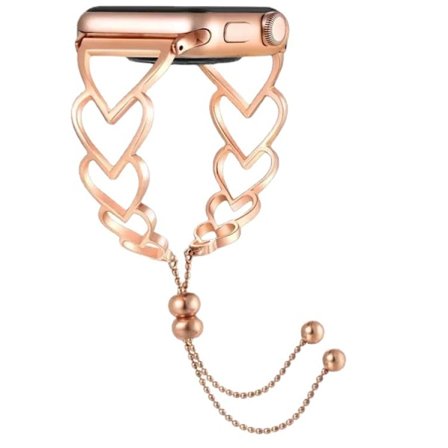 Rem til smartwatch, universel metal, stål og mesh Qu