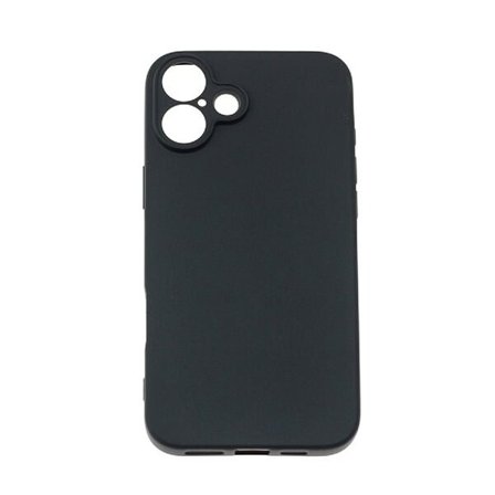Mykt etui for iPhone 16 - svart