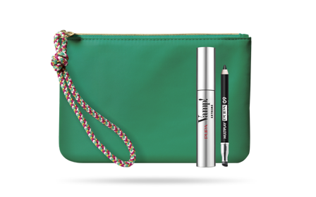 Pupa Kit Vamp! Mascara & Eyebrow Fixing Gel