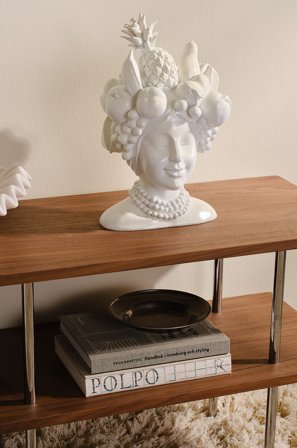 Jotex - Fruti Vase Hvit - MADAME - Kjøp Vaser hos Jotex