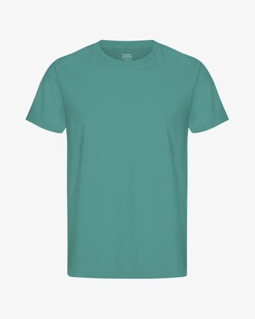 Classic Organic Tee - Pine Green - Male - S