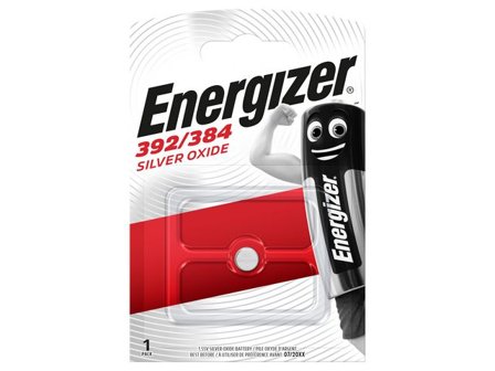ENERGIZER Batteri Silveroxid 392/384 - Lyreco - Kontorsmaskiner - Batterier - Knappcellsbatterier