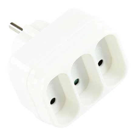 LOGON DOMINO 3x6A, PP WITH CHILD