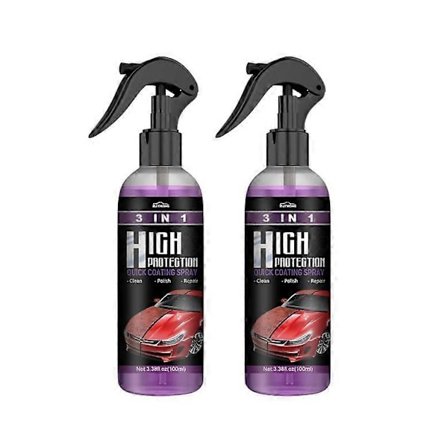 1-3ST 100ml Bil Keramisk Beläggning Spray 100ml Auto Nano Keramisk Beläggning Poleringsspray Vax Högt Skydd Bil Lack Repor Reparation[D]